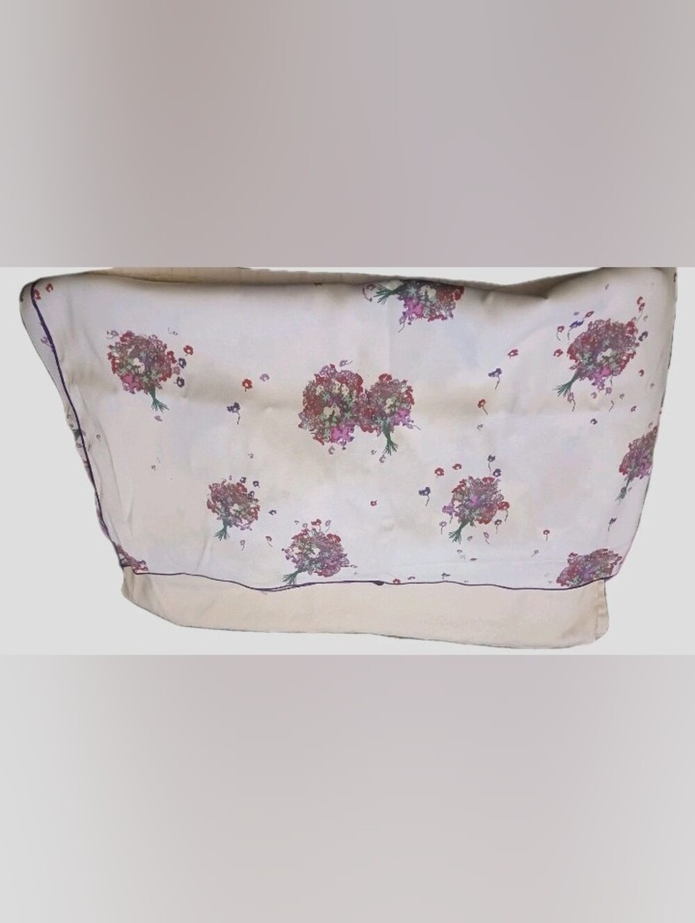 Zac Posen Floral Printed Silk Scarf 